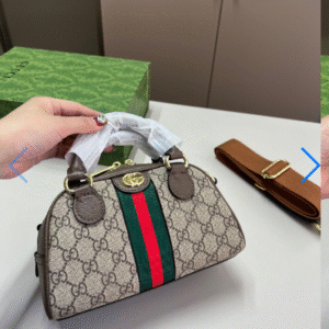 2025061523001248 Gucci Clutch Women’s Crossbody Bag with High Quality Monogram Pattern 19x10cm