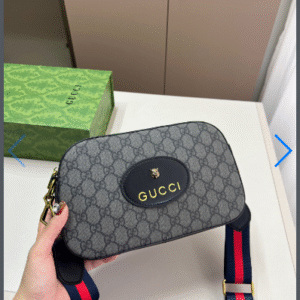 2025061523001249 Gucci Clutch Women’s Crossbody Bag with High Quality Monogram Pattern 19x10cm