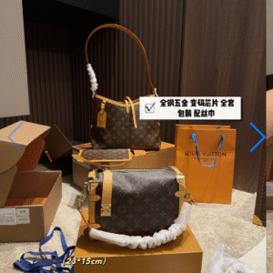 2025061523001266 CHANEL MEDIUM 25 CLASSIC BAG IN LIGHT PINK MIX BLACK WOOL TWEED