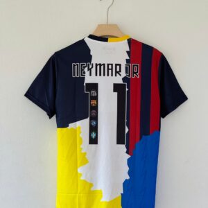 A Journey of Magic – Neymar Legacy Mix Logos Jersey