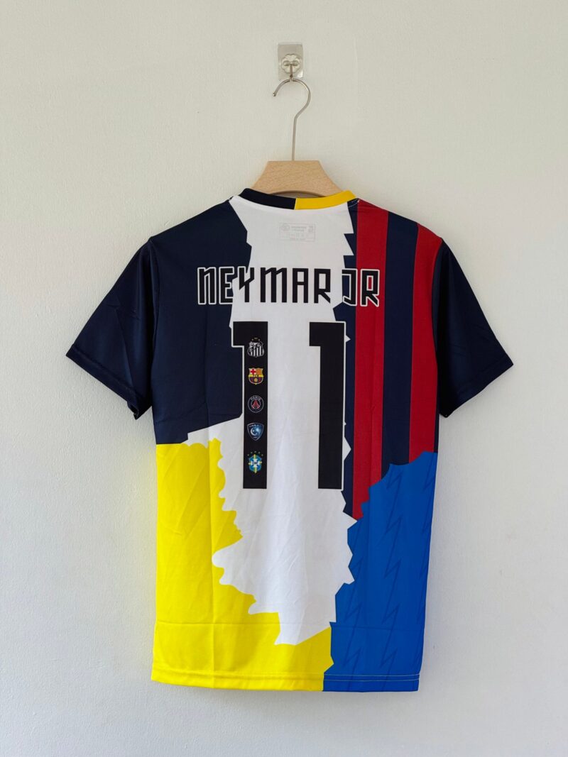 A Journey of Magic – Neymar Legacy Mix Logos Jersey