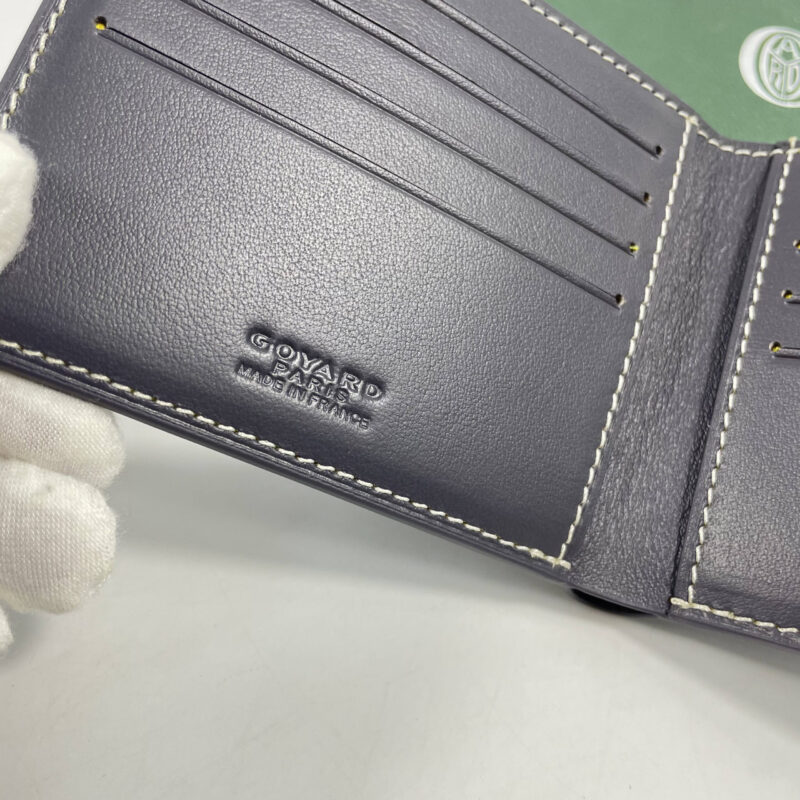 Goyard Gray Men Wallet
