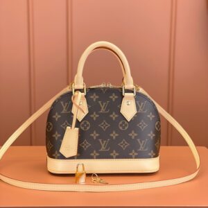 01b93630-1-1 Louis Vuitton Monogram Alma BB