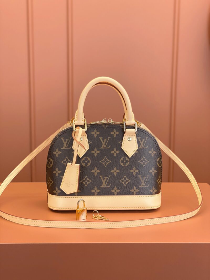 01b93630-1-1 Louis Vuitton Monogram Alma BB