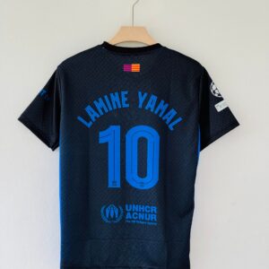 Mamba Mentality Meets Blaugrana – Barcelona x Kobe Bryant 2025/26 Pre-Match Away Jersey Embroidery