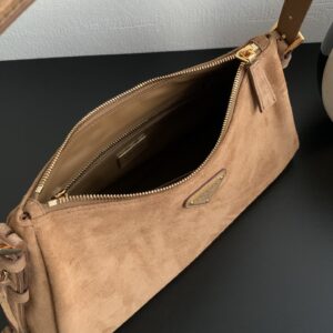 Prada Women’s Shoulder Bags in Saffiano Leather & Nylon