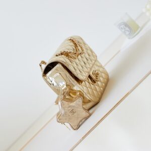 Chanel 24C gold mirror star Bag