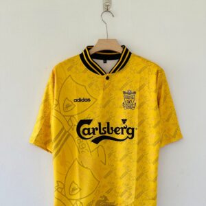The God of Anfield Returns – Liverpool 1994/96 Fowler Five Sleeve Edition