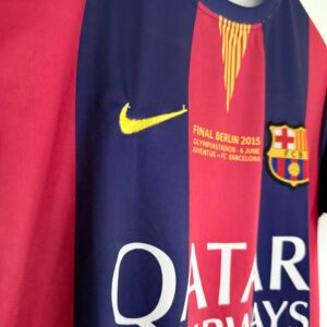 Barcelona 2015-16 Neymar #11 Jersey – Commemorating a Star in the Treble-Winning Era
