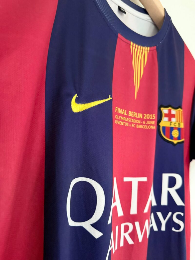 Barcelona 2015-16 Neymar #11 Jersey – Commemorating a Star in the Treble-Winning Era