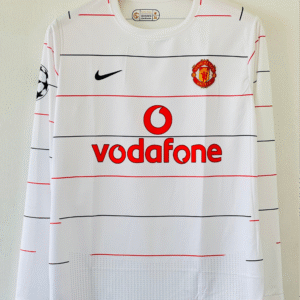 The Beginning of a Legend – 2003-04 Manchester United Third Kit – Cristiano Ronaldo Full Sleeve Embroidery Edition