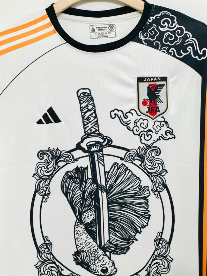 09737D7D-081C-4328-A37C-241F5681D44A Unite Anime and Football with the 2024 Japan Tsubasa Special Edition Jersey – Embroidery Edition