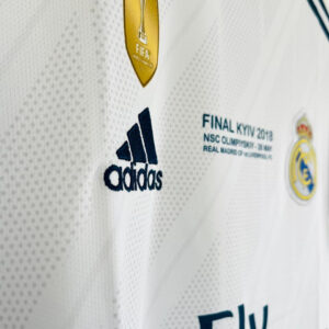 Celebrate Ronaldo’s Fifth Champions League Triumph with the 2017-18 Real Madrid Home Jersey