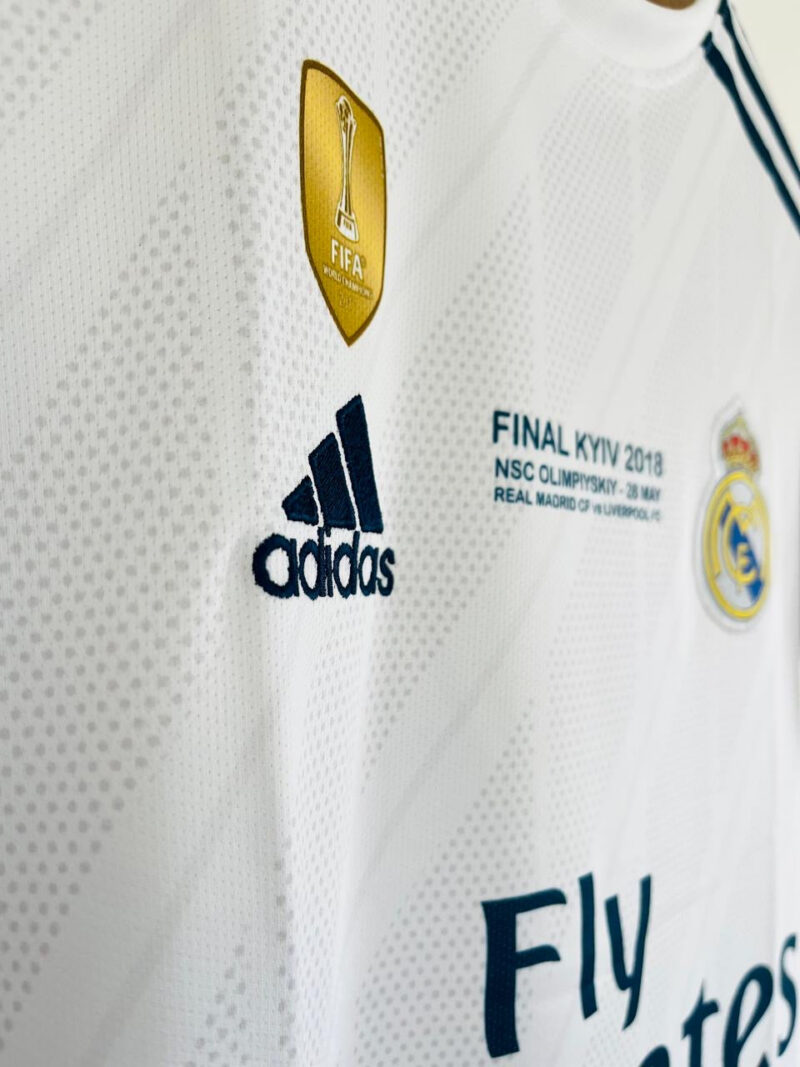 Celebrate Ronaldo’s Fifth Champions League Triumph with the 2017-18 Real Madrid Home Jersey