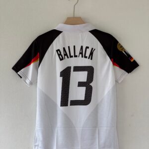 0A164706-B2E0-461B-A435-ED8A7019434D Leadership & Power – Germany 2004/05 Home Kit (Michael Ballack Edition)