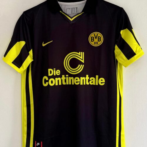 0D9EDB6E-BBBA-4C5D-B968-65CA9EB7A468 Champions of Europe – Borussia Dortmund 1996/97 Away Kit