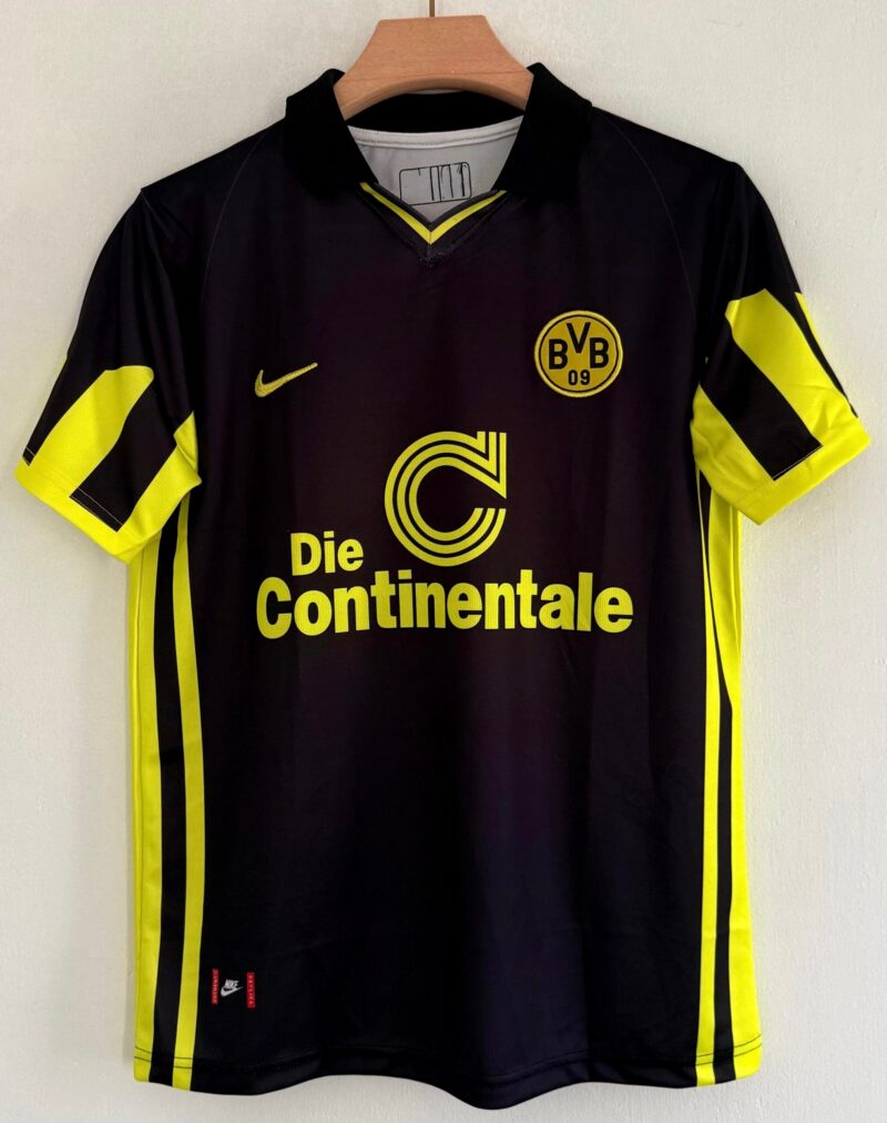 0D9EDB6E-BBBA-4C5D-B968-65CA9EB7A468 Champions of Europe – Borussia Dortmund 1996/97 Away Kit