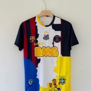 A Journey of Magic – Neymar Legacy Mix Logos Jersey