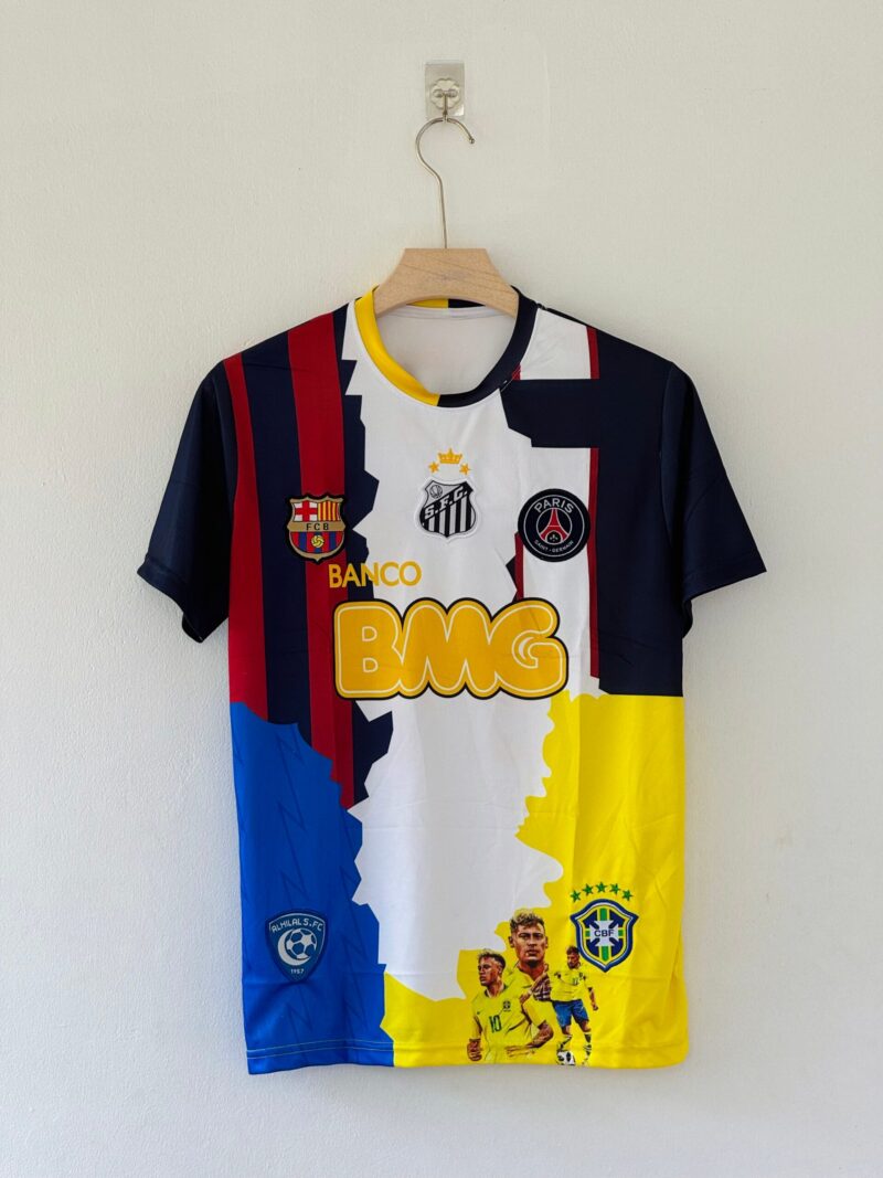 A Journey of Magic – Neymar Legacy Mix Logos Jersey
