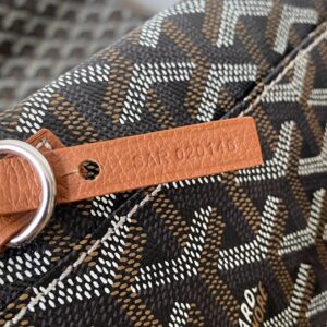 GOYARD Goyardine Artois MM Tote Bag