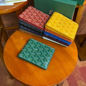Goyard Men Wallet – Multi Colour
