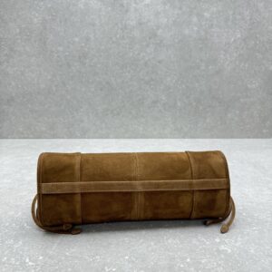 Prada Bonnie medium suede handbag for Women