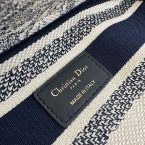 CHRISTIAN DIOR BAG Lady D-lite Bag Blue