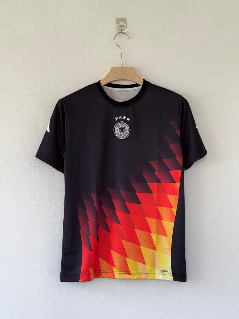 1012702C-2C79-4461-80B3-20E907280014 Sharp Warmups, German Engineering – Germany 2024/25 Pre-Match Kit