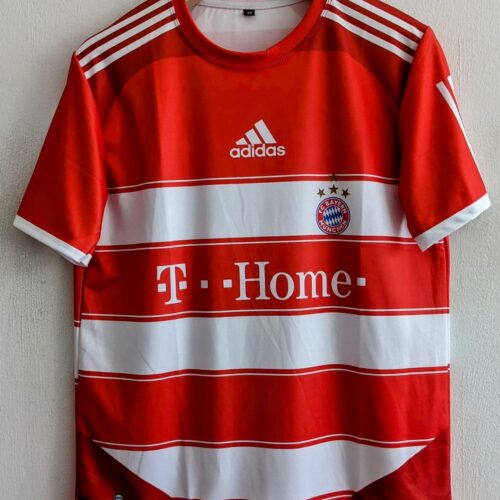 1027F8F8-9C31-4BE6-8C16-585E8980011A The Beginning of Brilliance – 2006-07 Bayern Munich Home Jersey – Toni Kroos Edition