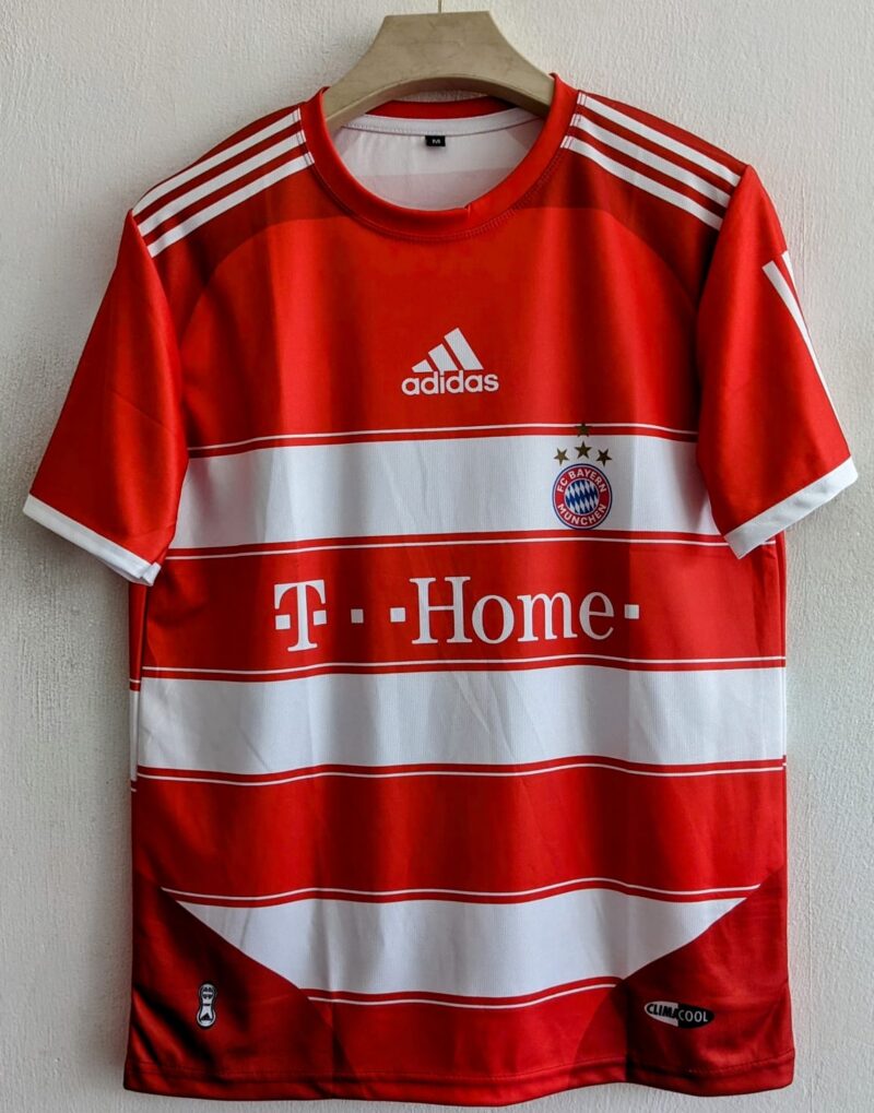 The Beginning of Brilliance – 2006-07 Bayern Munich Home Jersey – Toni Kroos Edition