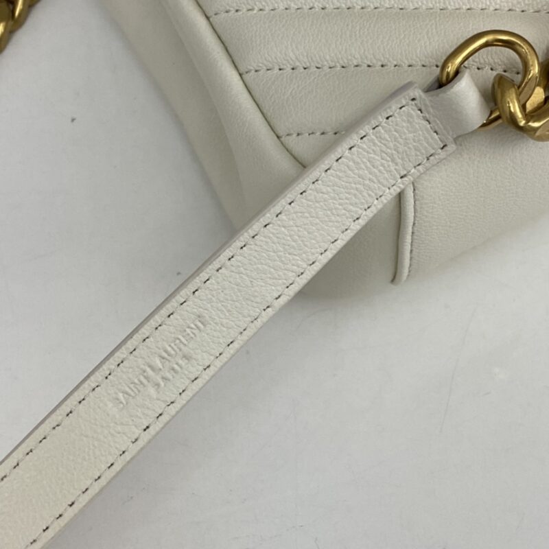 Saint Laurent Medium College Leather Cross Body Bag