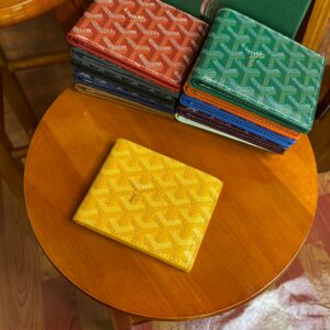 Goyard Men Wallet – Multi Colour