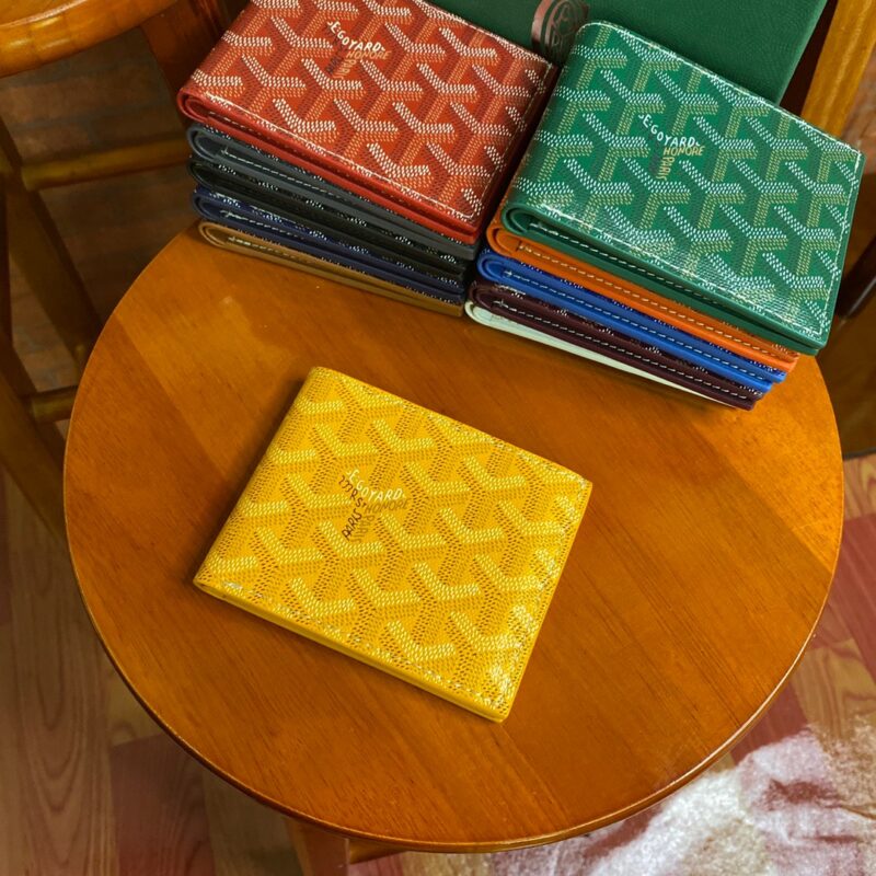 Goyard Men Wallet – Multi Colour