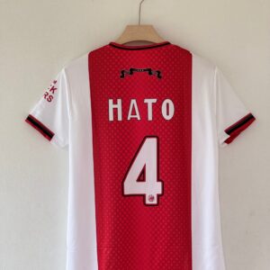 The Pride of Amsterdam – Ajax 2025/26 Home Kit