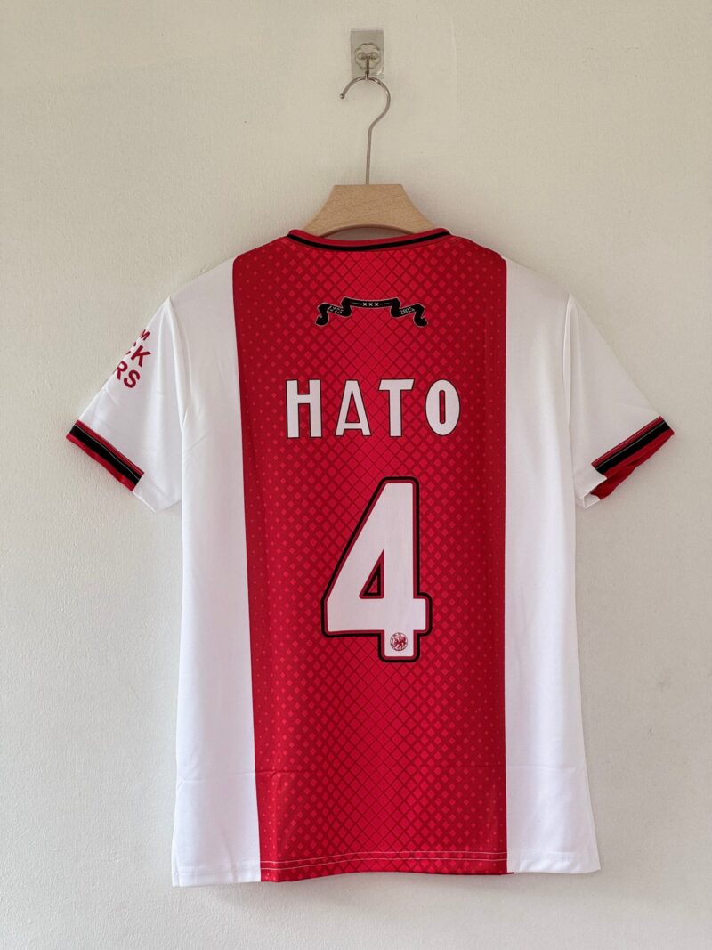 The Pride of Amsterdam – Ajax 2025/26 Home Kit