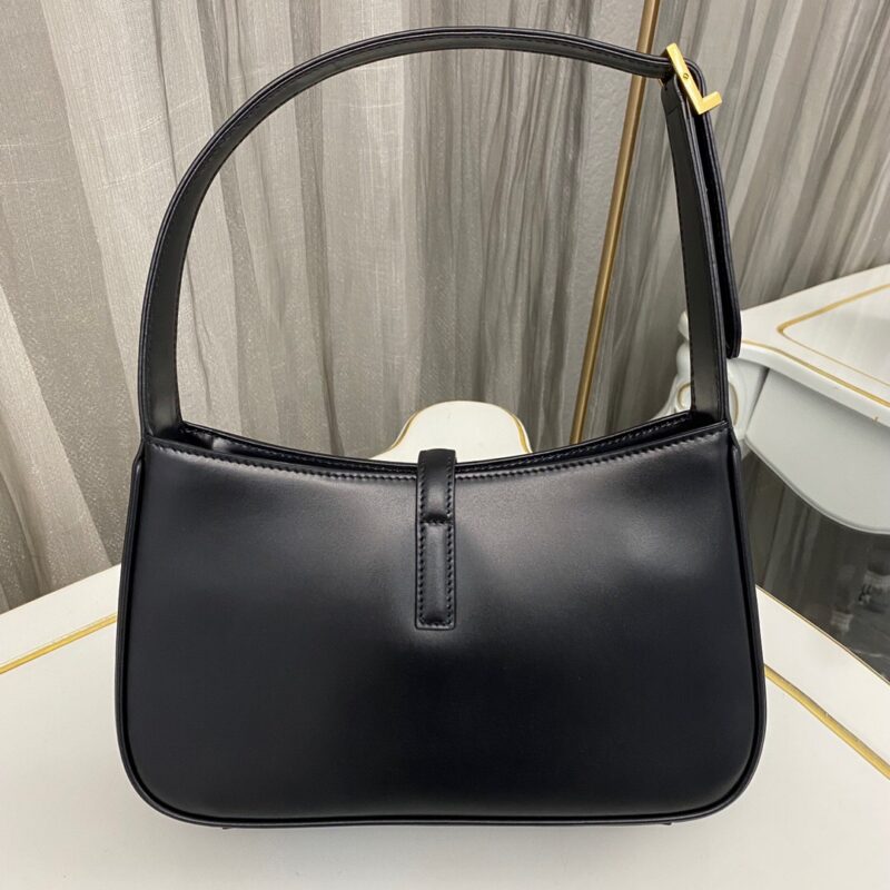 Saint Laurent  le 5 a 7 mini hobo bag – Black