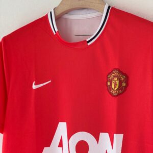 Old Trafford Glory – Rooney’s 2011/12 Manchester United Home Kit