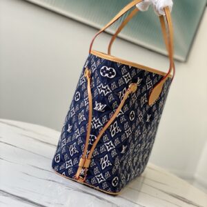 LV NEVERFULL MM WITH DUSTBAG 1854 MONOGRAM JACQUARD