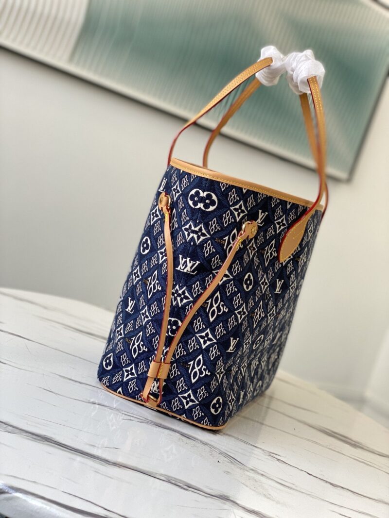 LV NEVERFULL MM WITH DUSTBAG 1854 MONOGRAM JACQUARD