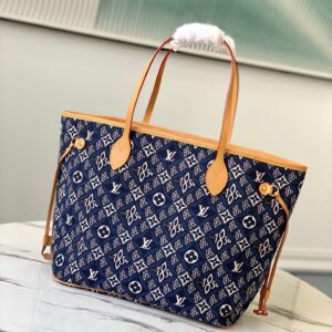 LV NEVERFULL MM WITH DUSTBAG 1854 MONOGRAM JACQUARD