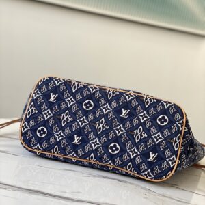 LV NEVERFULL MM WITH DUSTBAG 1854 MONOGRAM JACQUARD
