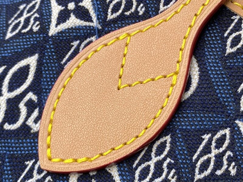 LV NEVERFULL MM WITH DUSTBAG 1854 MONOGRAM JACQUARD