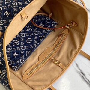 LV NEVERFULL MM WITH DUSTBAG 1854 MONOGRAM JACQUARD