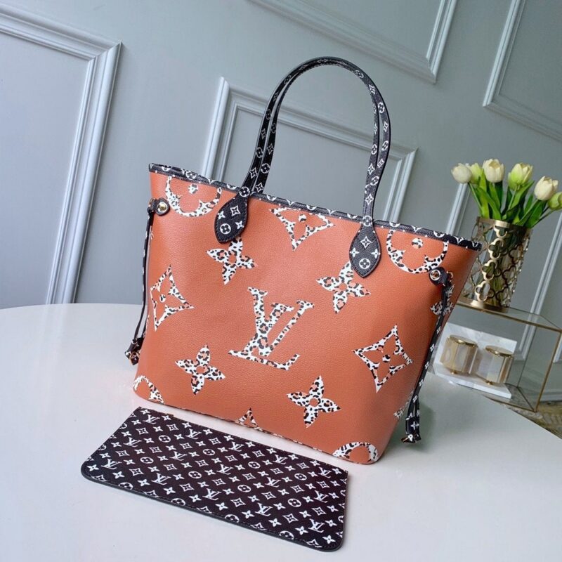 LV NEVERFULL MM 32 NOIR MONOGRAM