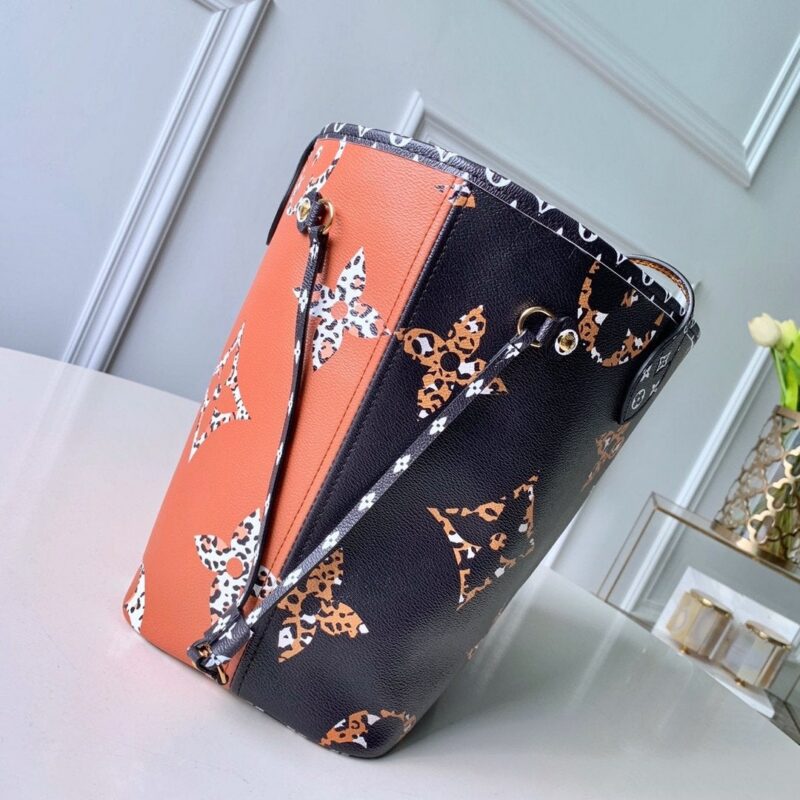 LV NEVERFULL MM 32 NOIR MONOGRAM