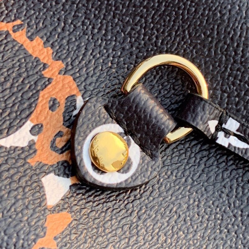 LV NEVERFULL MM 32 NOIR MONOGRAM