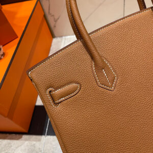 HERMES BIRKIN 30CM GOLD TOGO LEATHER GOLD HARDWARE