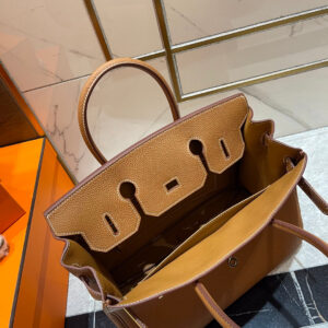 HERMES BIRKIN 30CM GOLD TOGO LEATHER GOLD HARDWARE