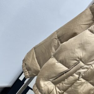 Replica Louis Vuitton Hooded Quilted Ripstop Jacket