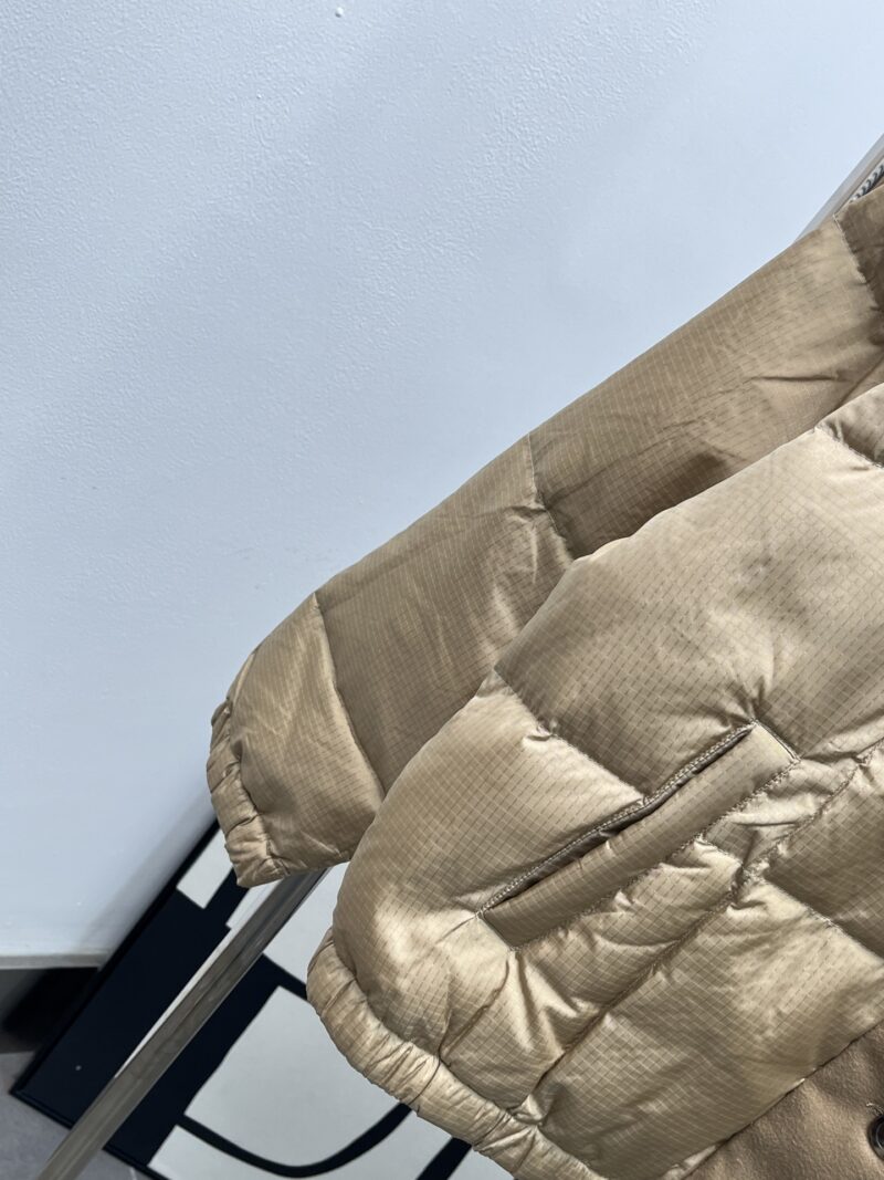 Replica Louis Vuitton Hooded Quilted Ripstop Jacket